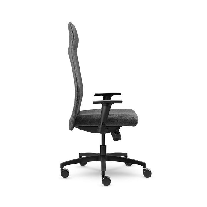 Zip task chair designed for flexible office seating