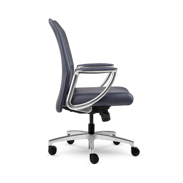 Zip task chair designed for flexible office seating