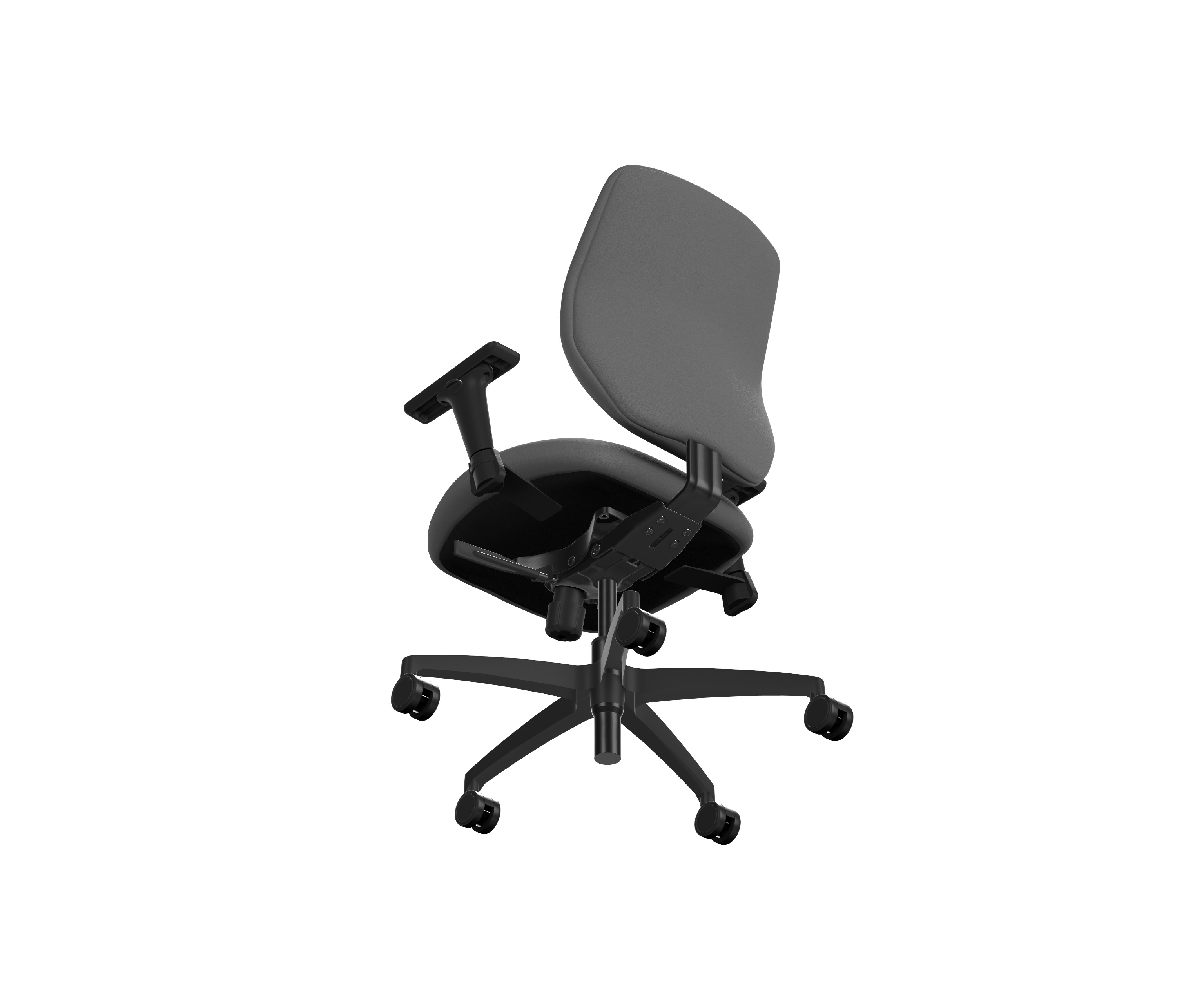 Chiroform Ultra ergonomic office chair supporting healthy posture