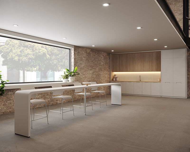 Tuck Collection lounge seating for modern office reception areas