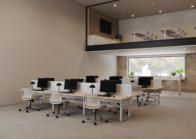 Tuck Collection lounge seating for modern office reception areas