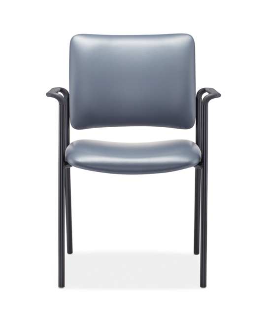 Rainbow Guest chair used in a collaborative office or waiting space