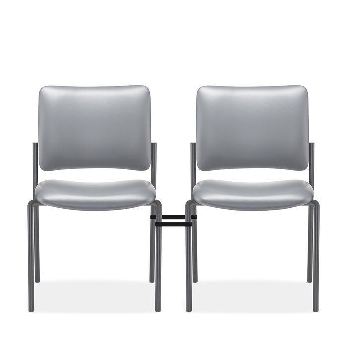 Rainbow Guest chair used in a collaborative office or waiting space