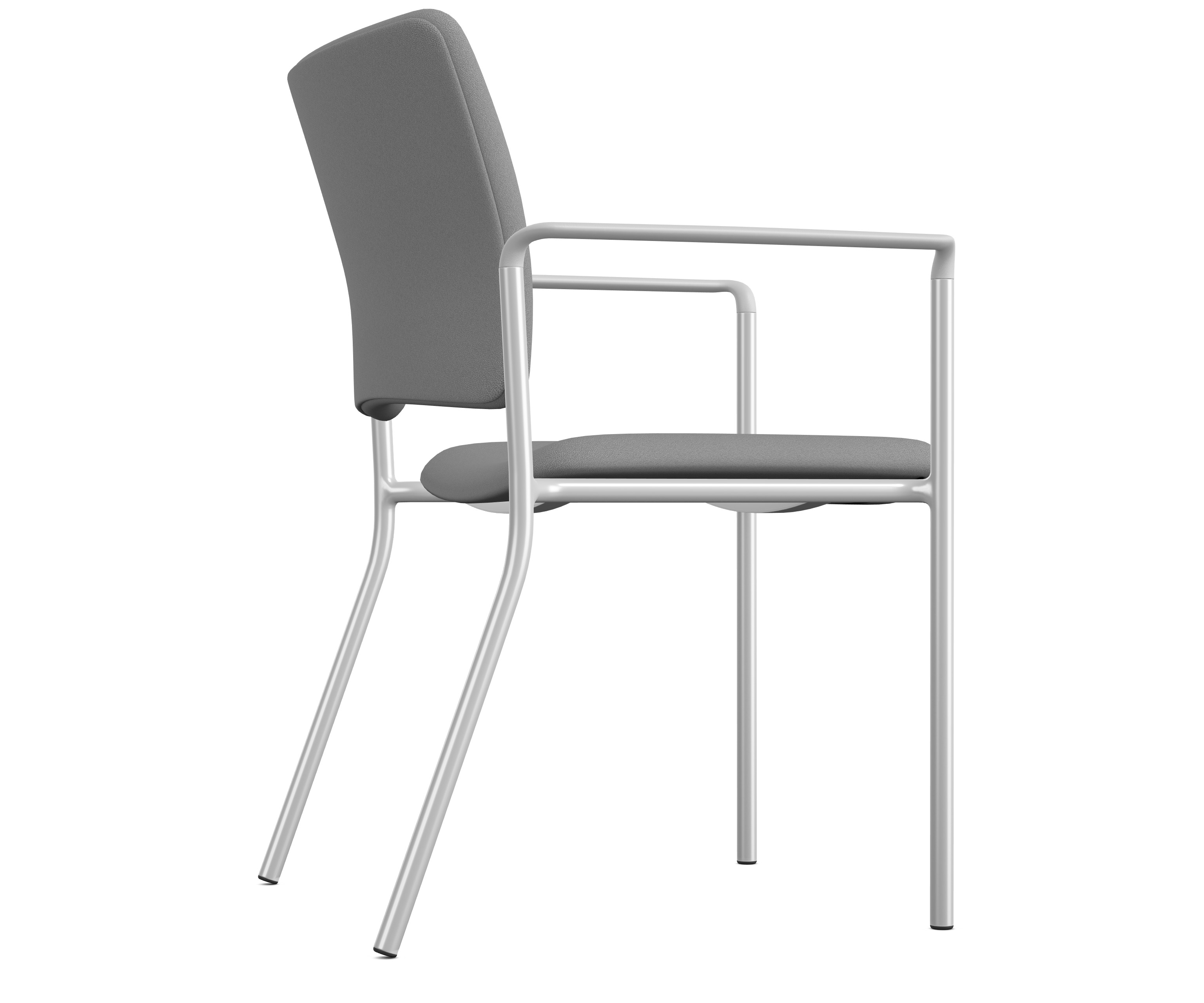 Rainbow Guest chair used in a collaborative office or waiting space