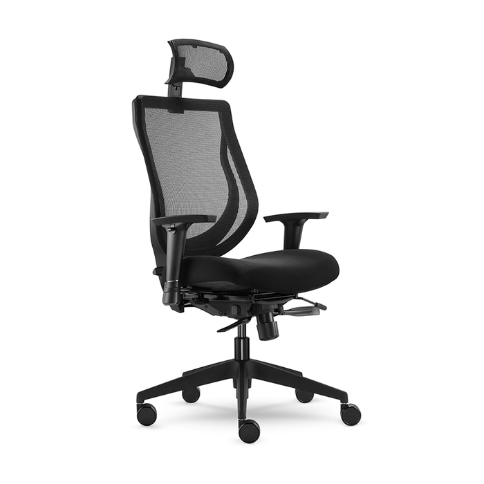 You Collection ergonomic office chair in a professional workspace