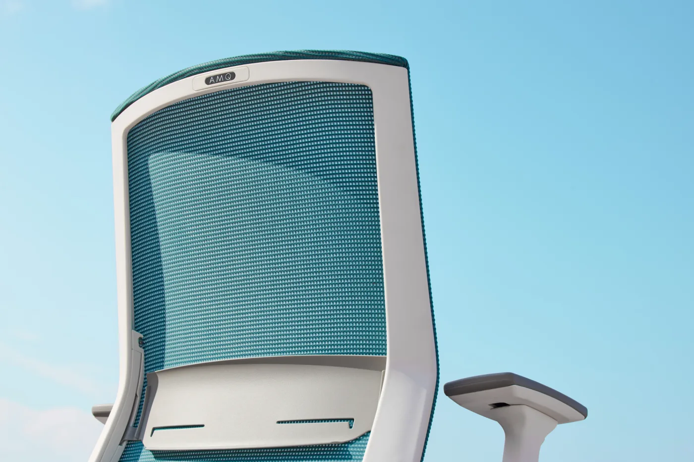 Zilo guest chair in a modern meeting or waiting area