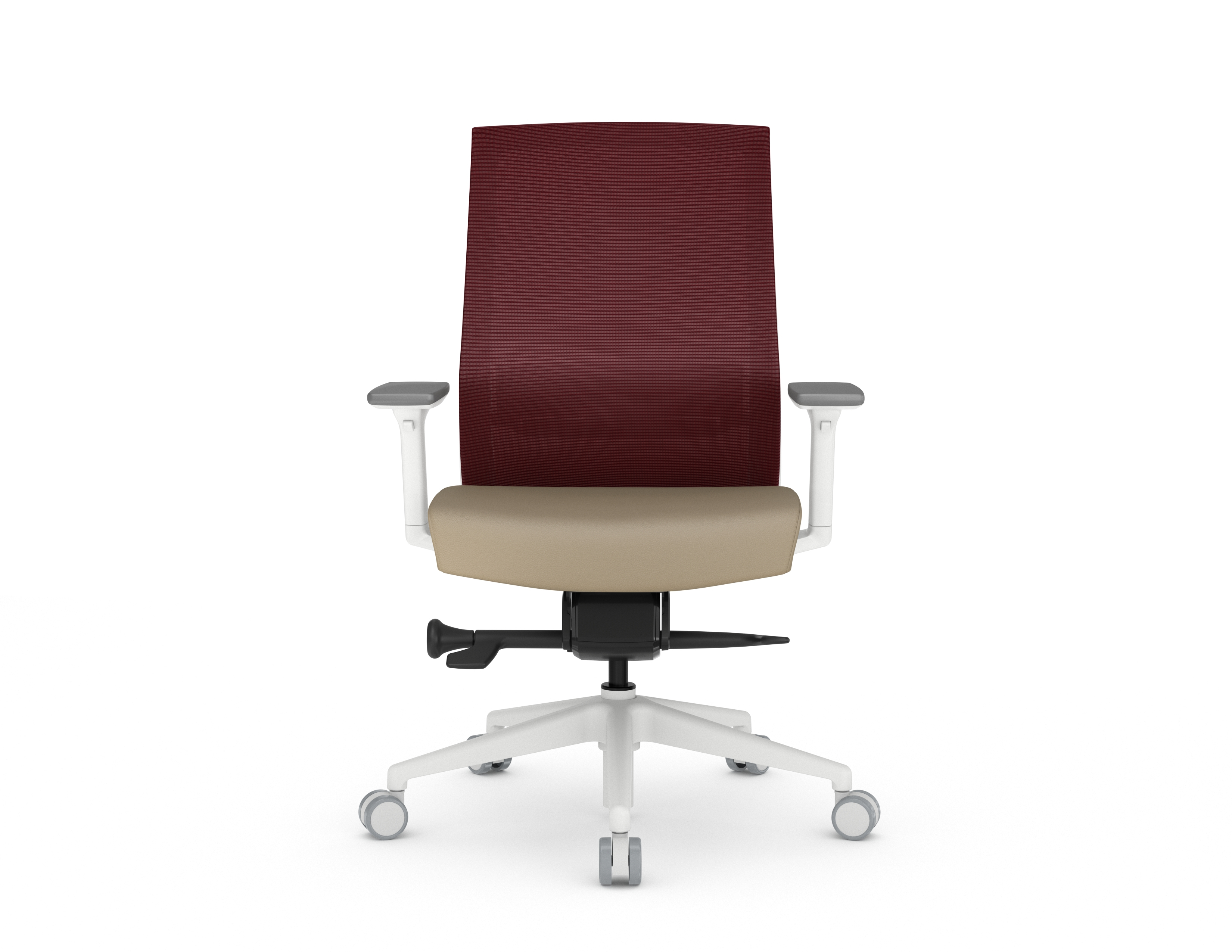 Zilo guest chair in a modern meeting or waiting area