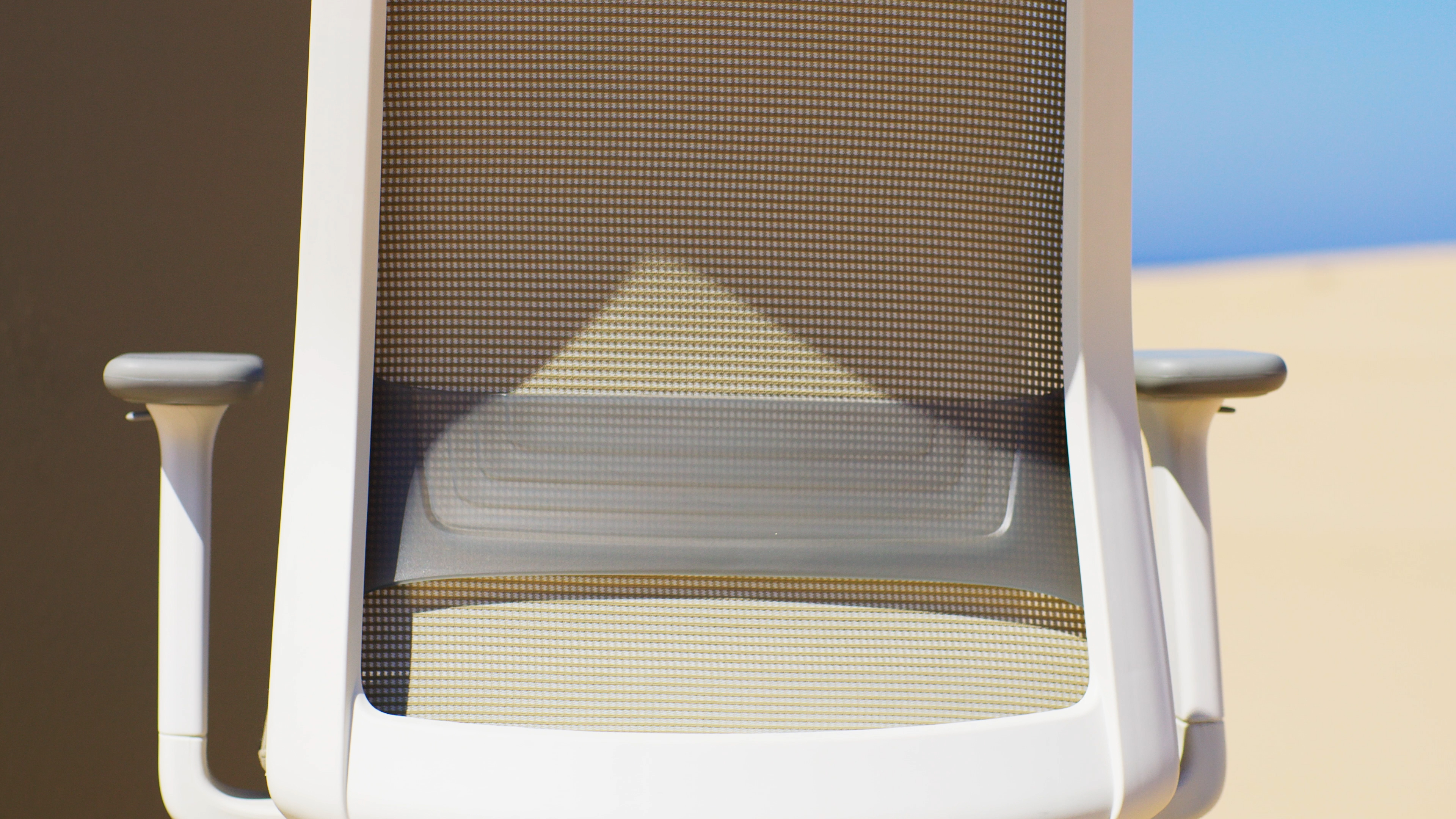 Jaku lounge chair in a contemporary office collaboration space