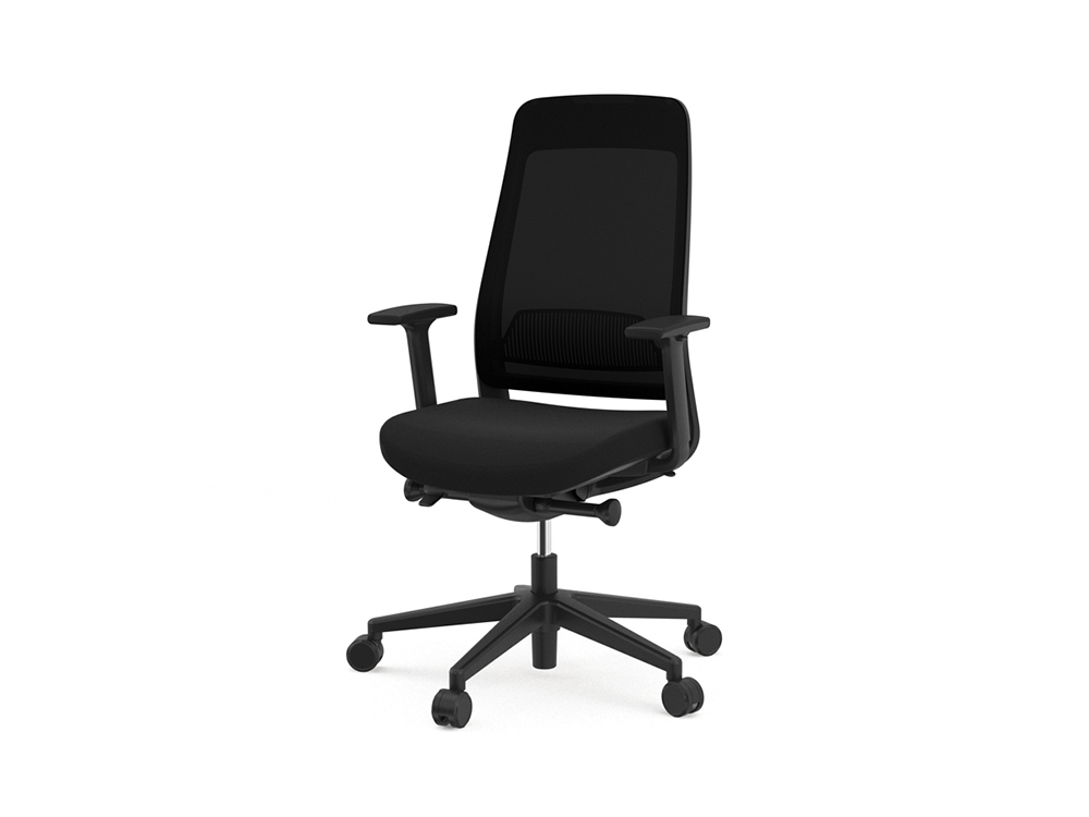 Siya task chair designed for ergonomic office seating