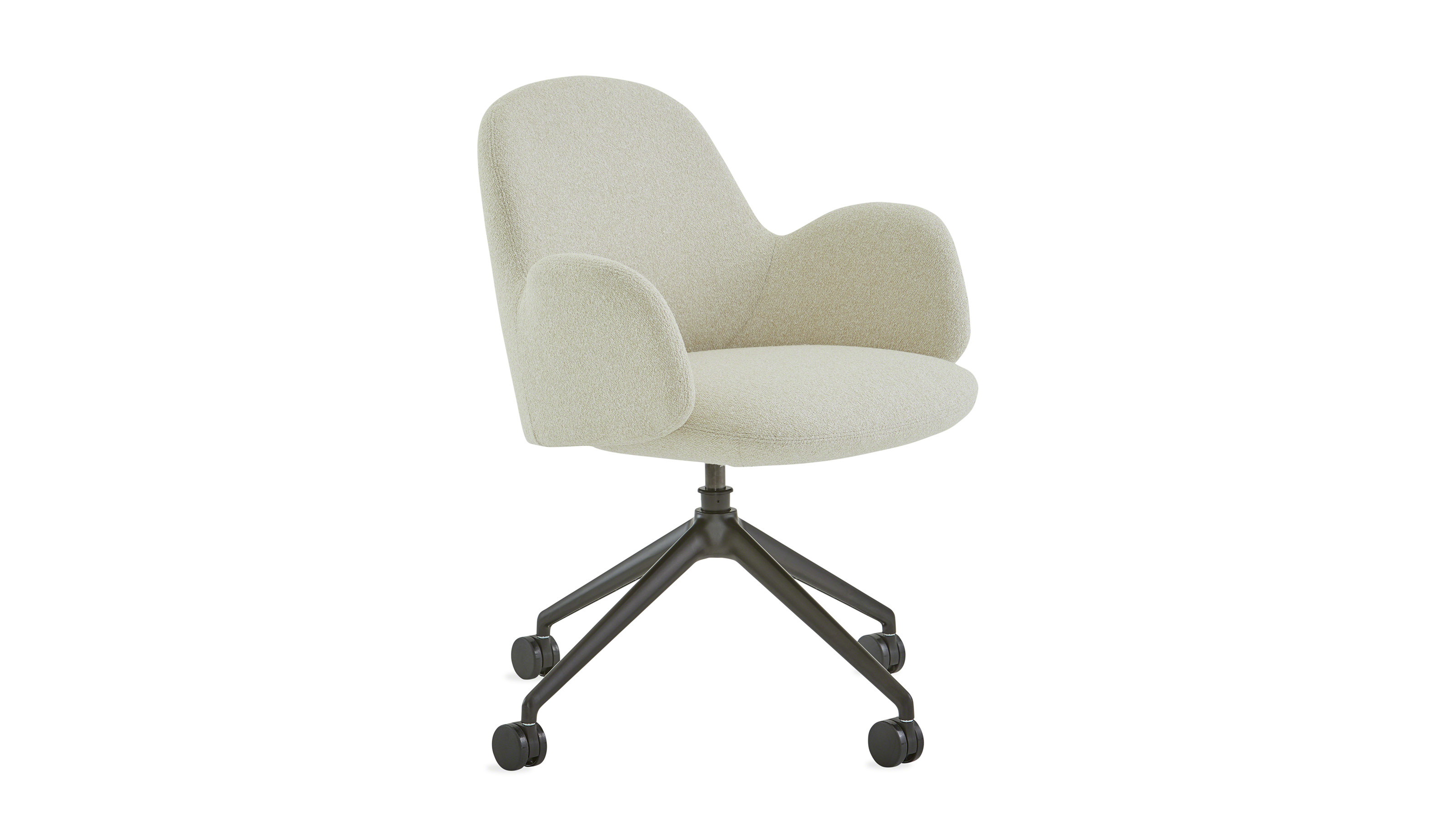 West Elm Work Kent Collection lounge seating in a modern office environment