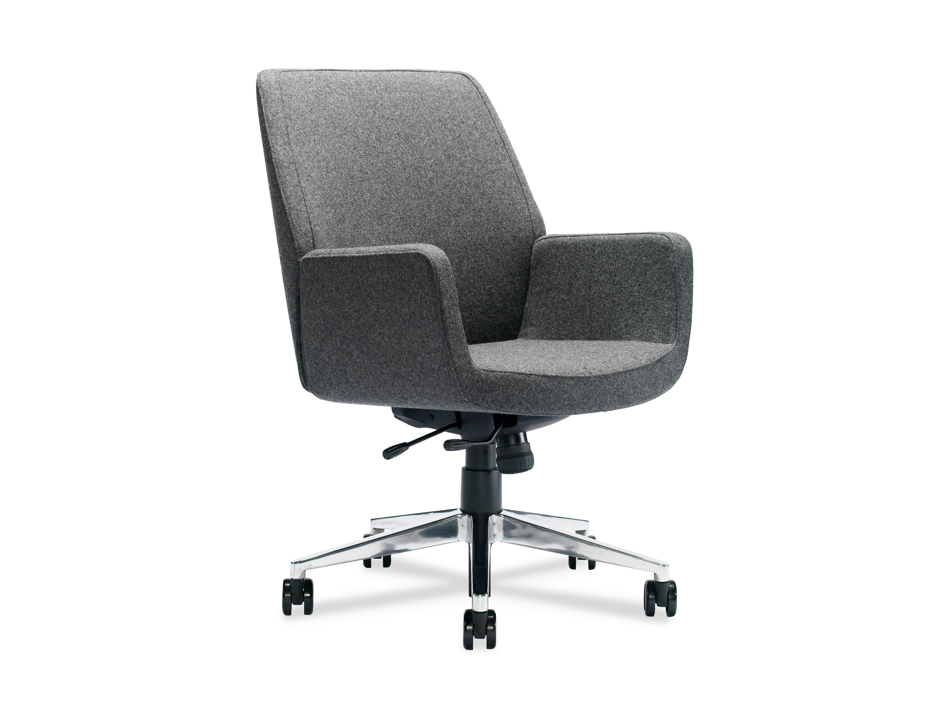 Bindu lounge seating by Steelcase in a relaxed office breakout space