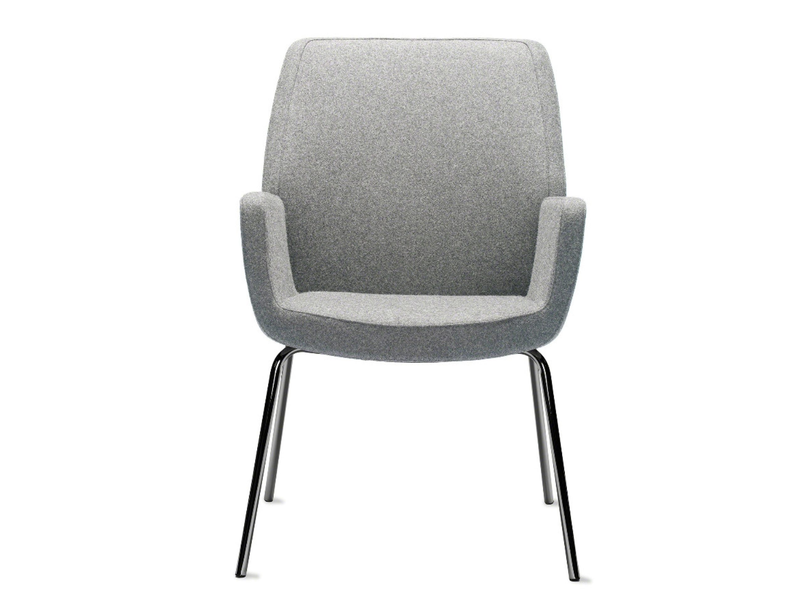 Bindu lounge seating by Steelcase in a relaxed office breakout space