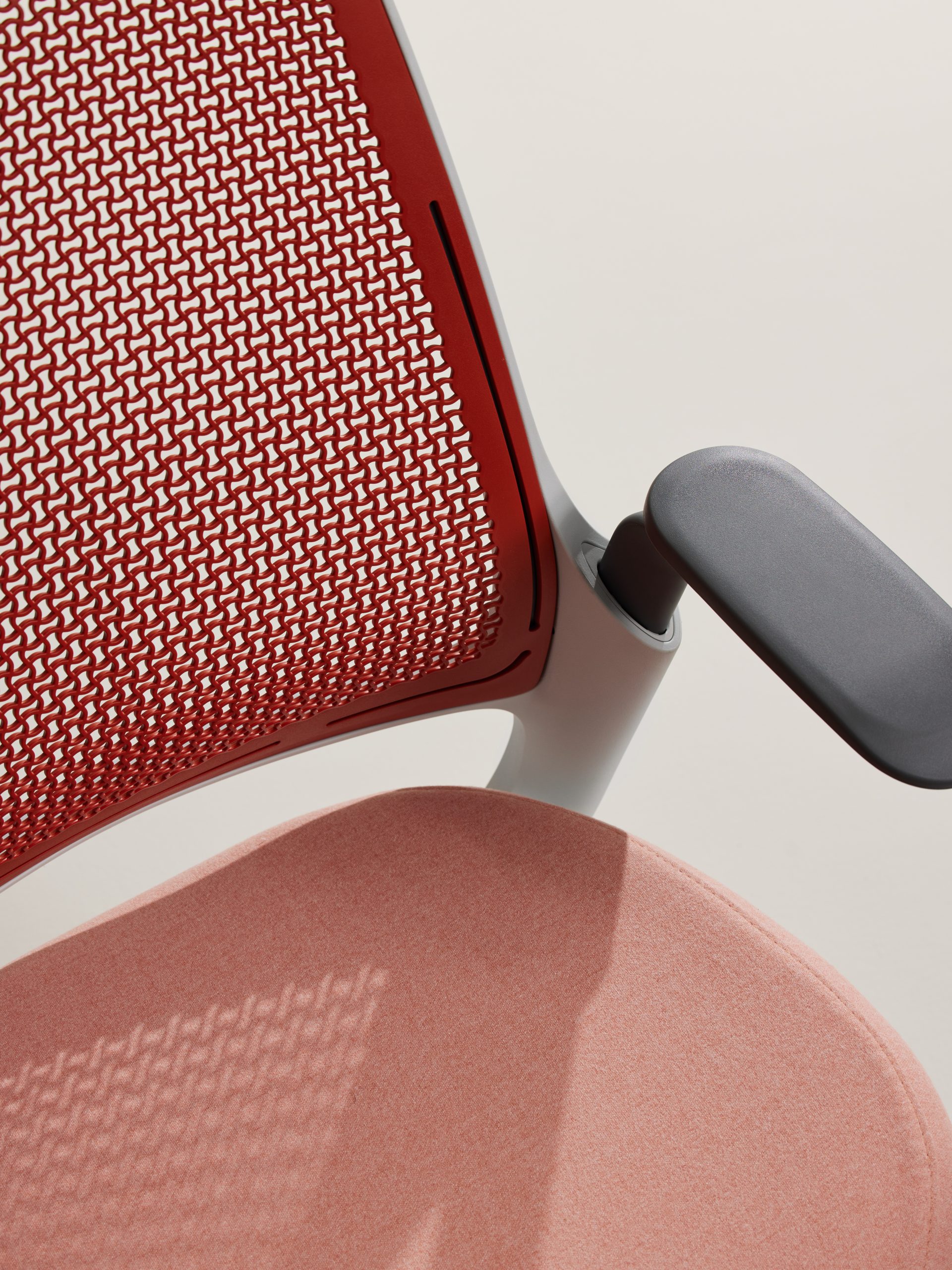 Steelcase Series 1 ergonomic office chair in a contemporary workstation