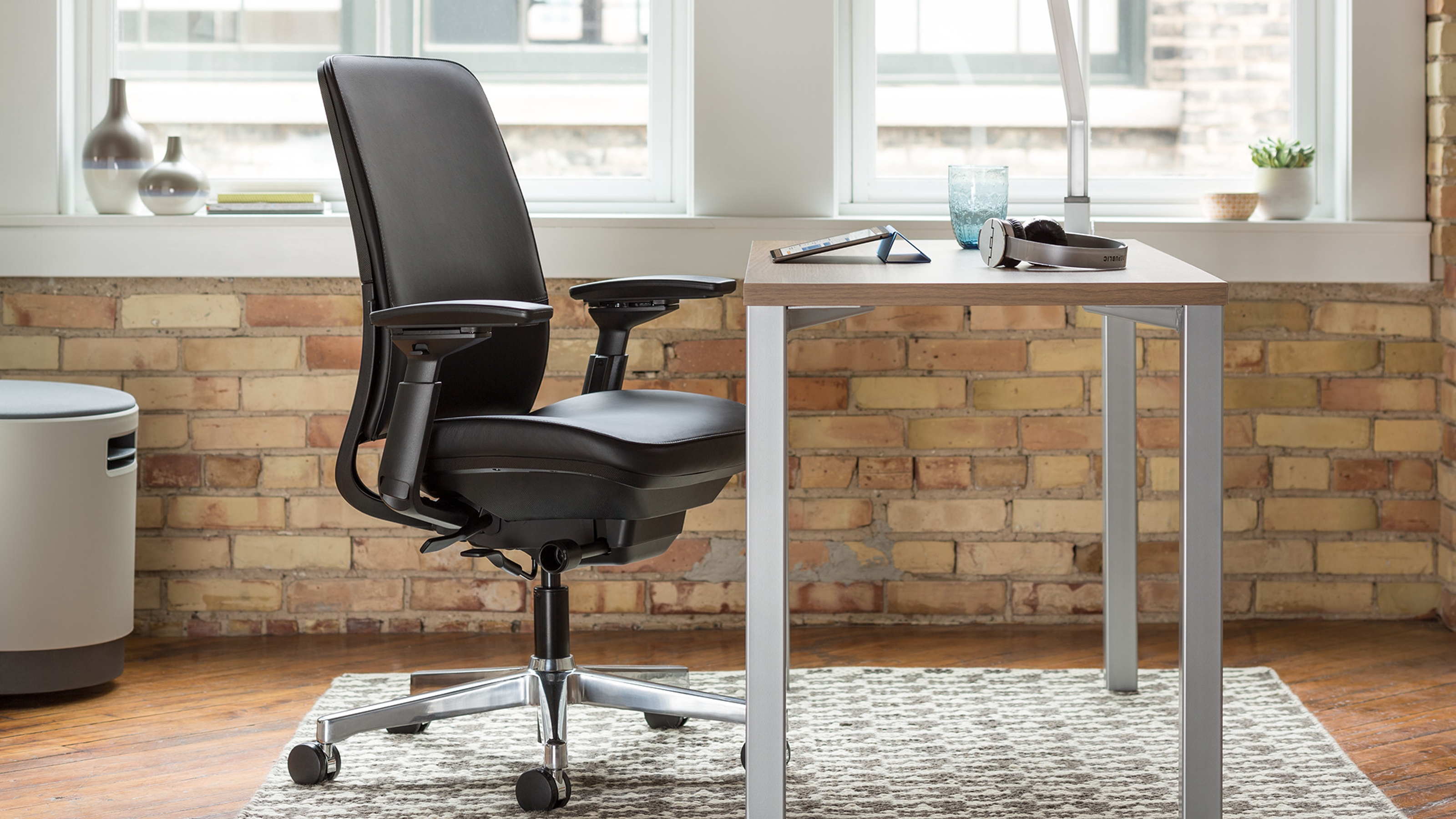 Steelcase Amia ergonomic office chair designed for everyday task seating
