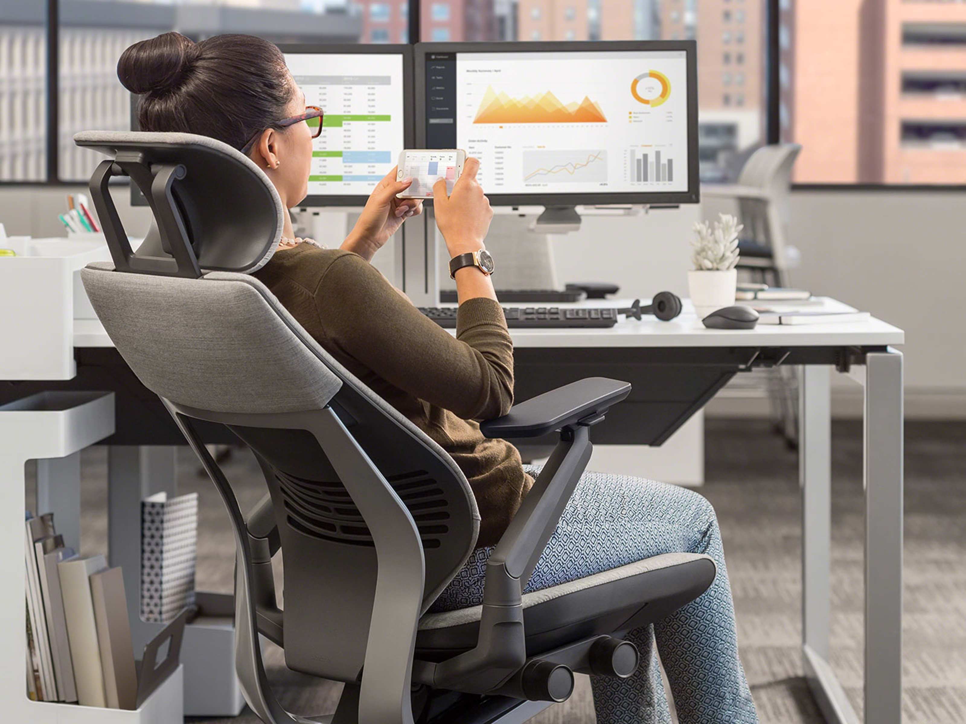 Steelcase Gesture ergonomic office chair designed for modern workstyles