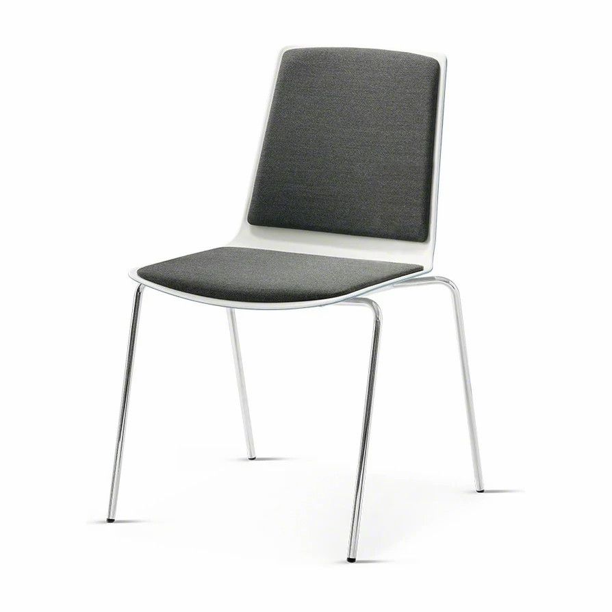 Steelcase Nooi meeting chair around a collaborative workspace table