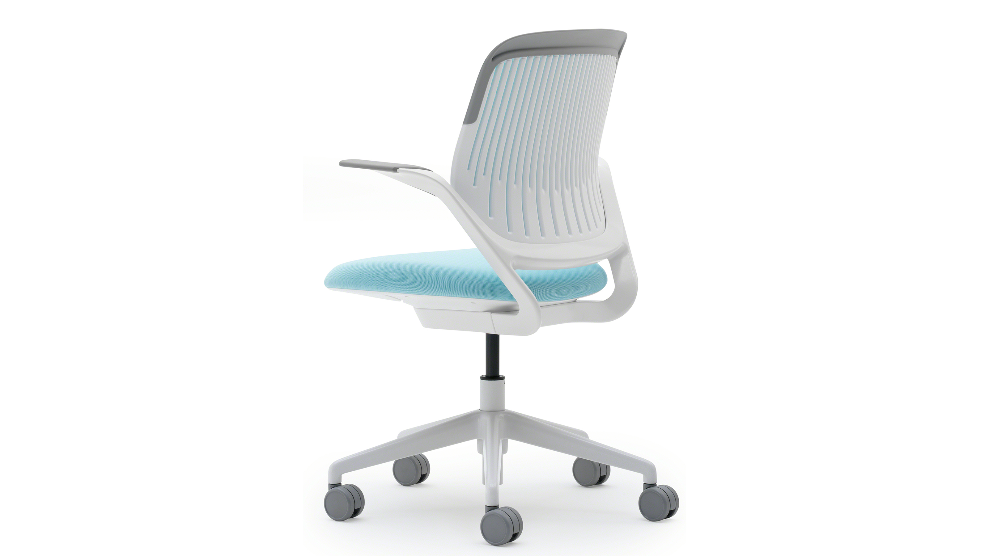 Steelcase Cobi collaborative office chair in a creative meeting area