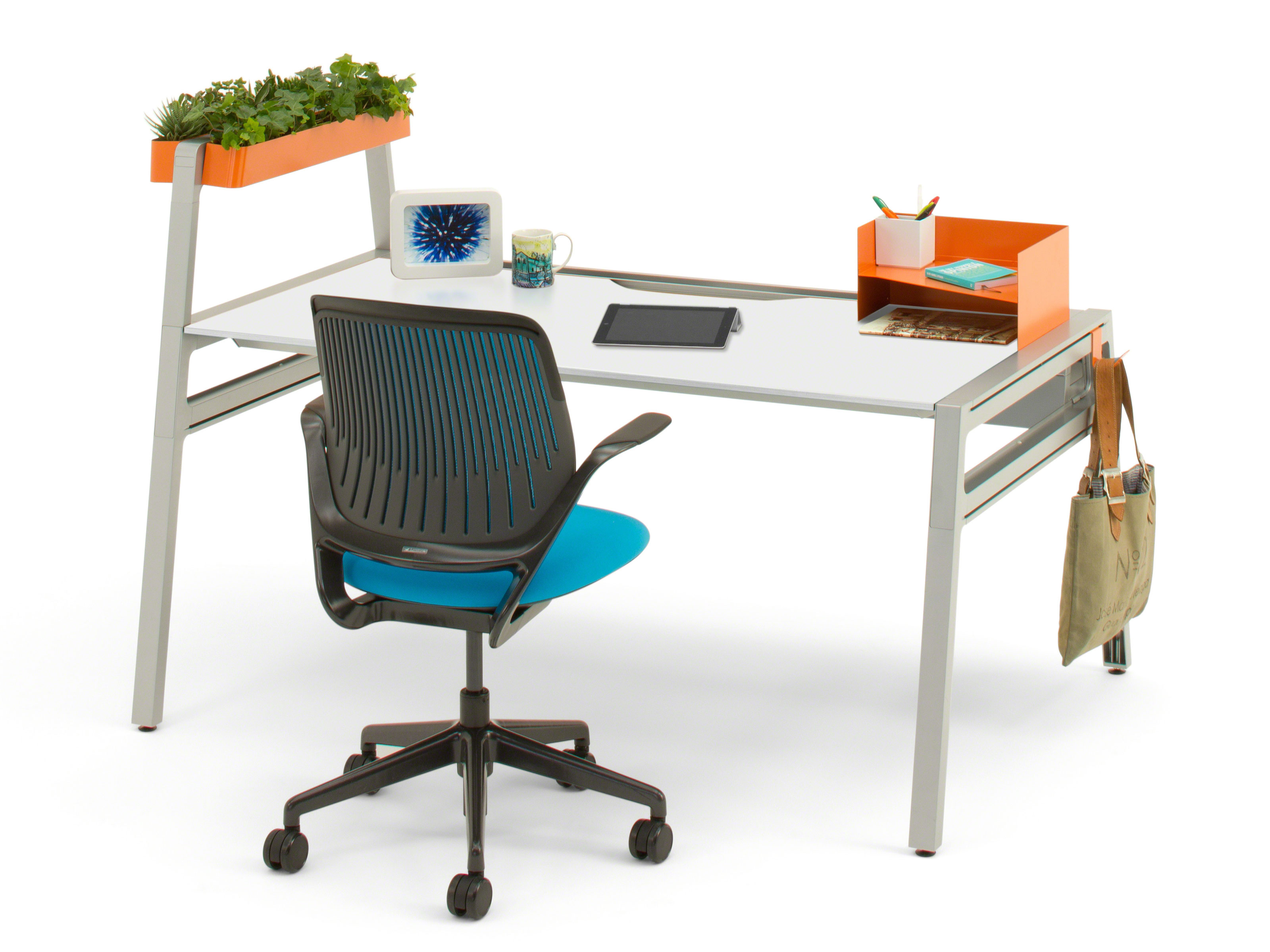 Steelcase Cobi collaborative office chair in a creative meeting area