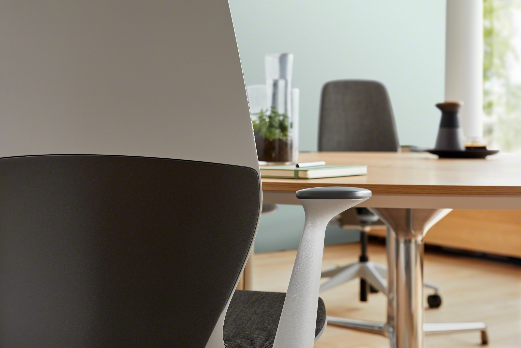 Steelcase Silq performance office chair in a contemporary workspace