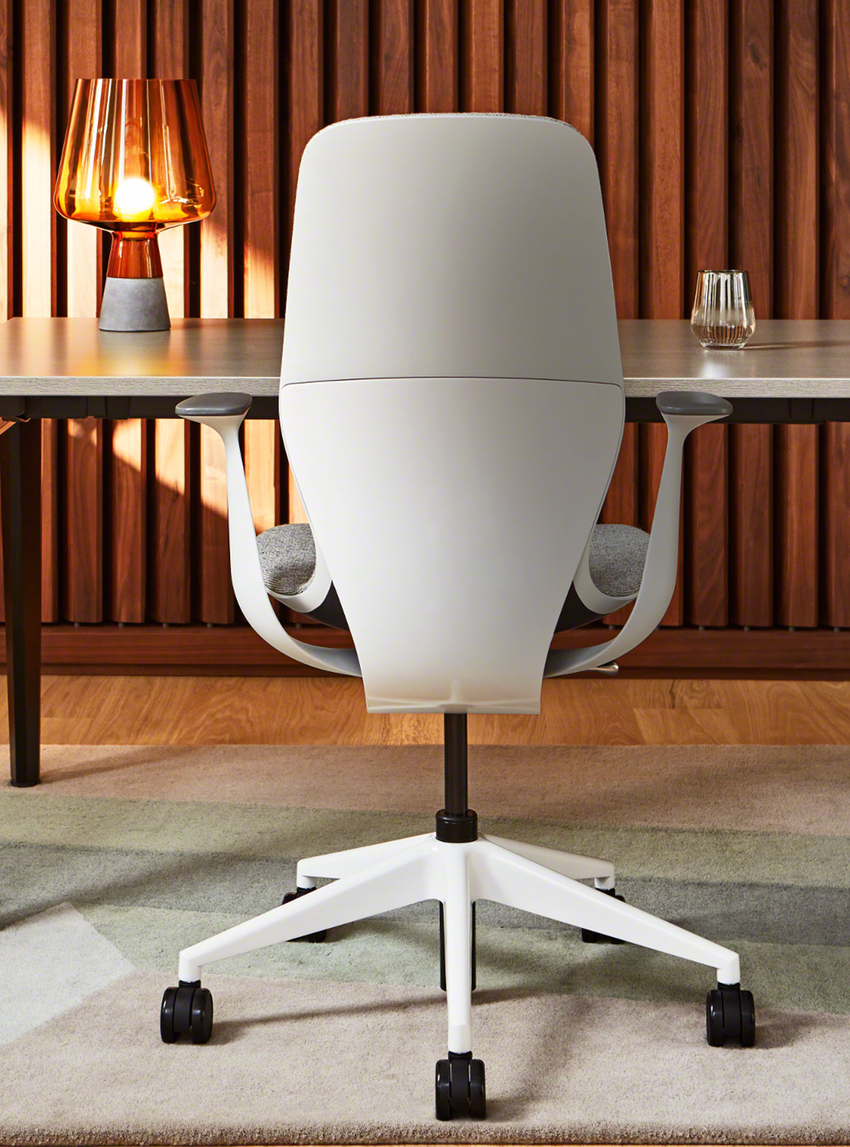 Steelcase Silq performance office chair in a contemporary workspace