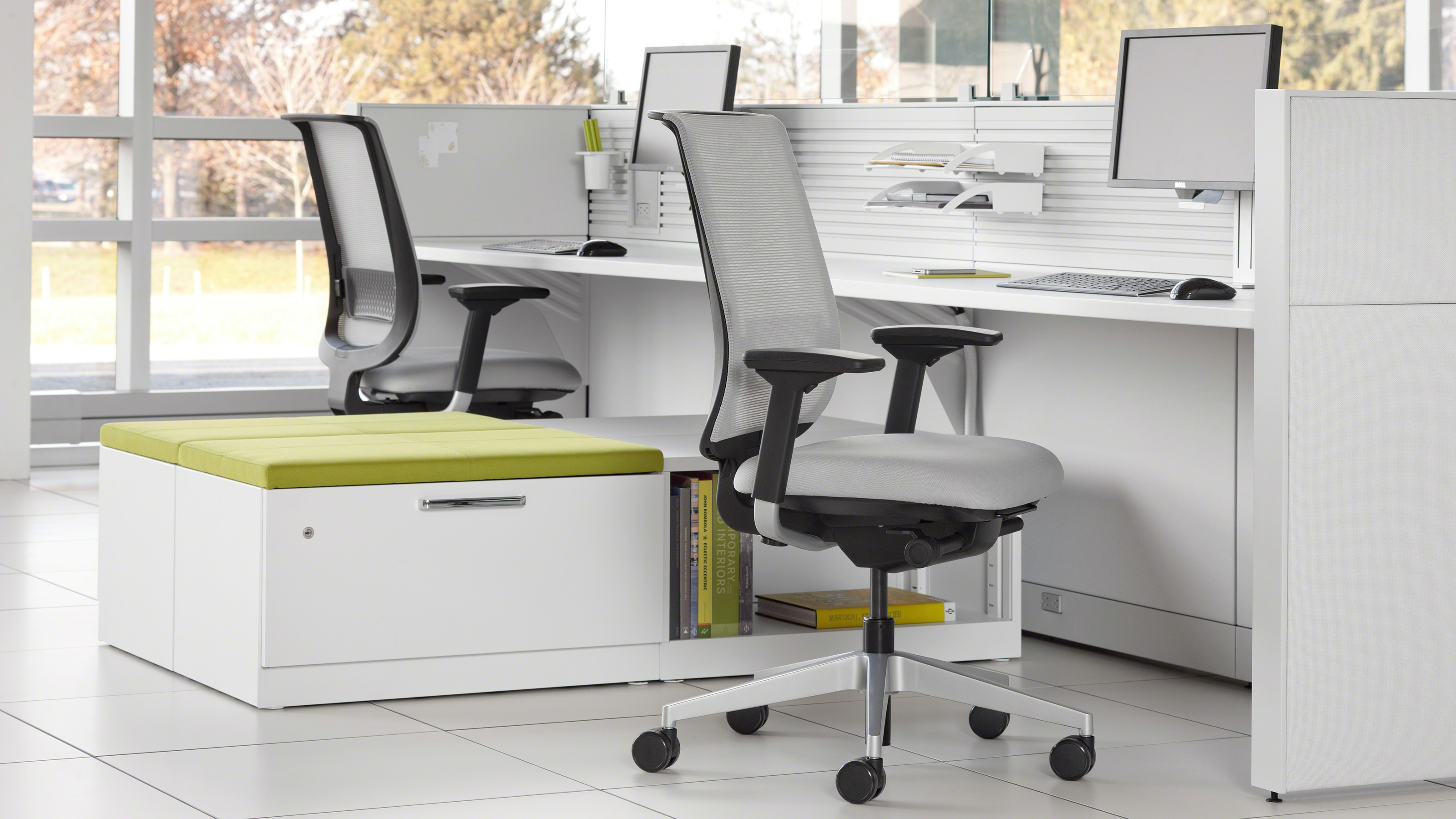 Universal storage cabinets for modern workplace environments