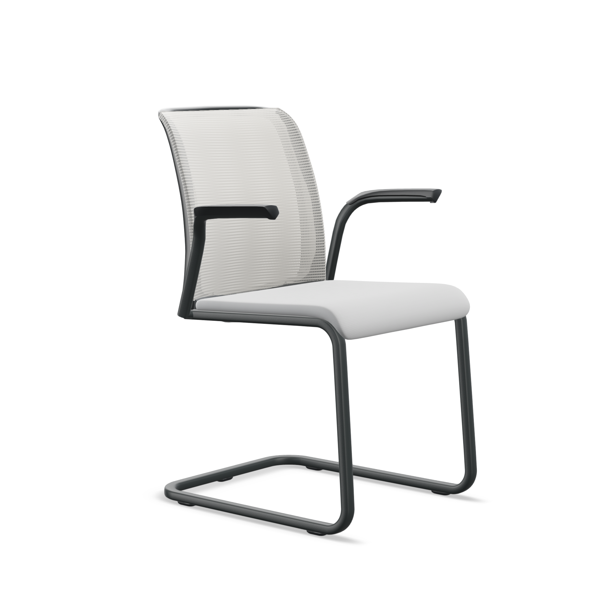 Steelcase Reply ergonomic office chair at a minimalist workstation