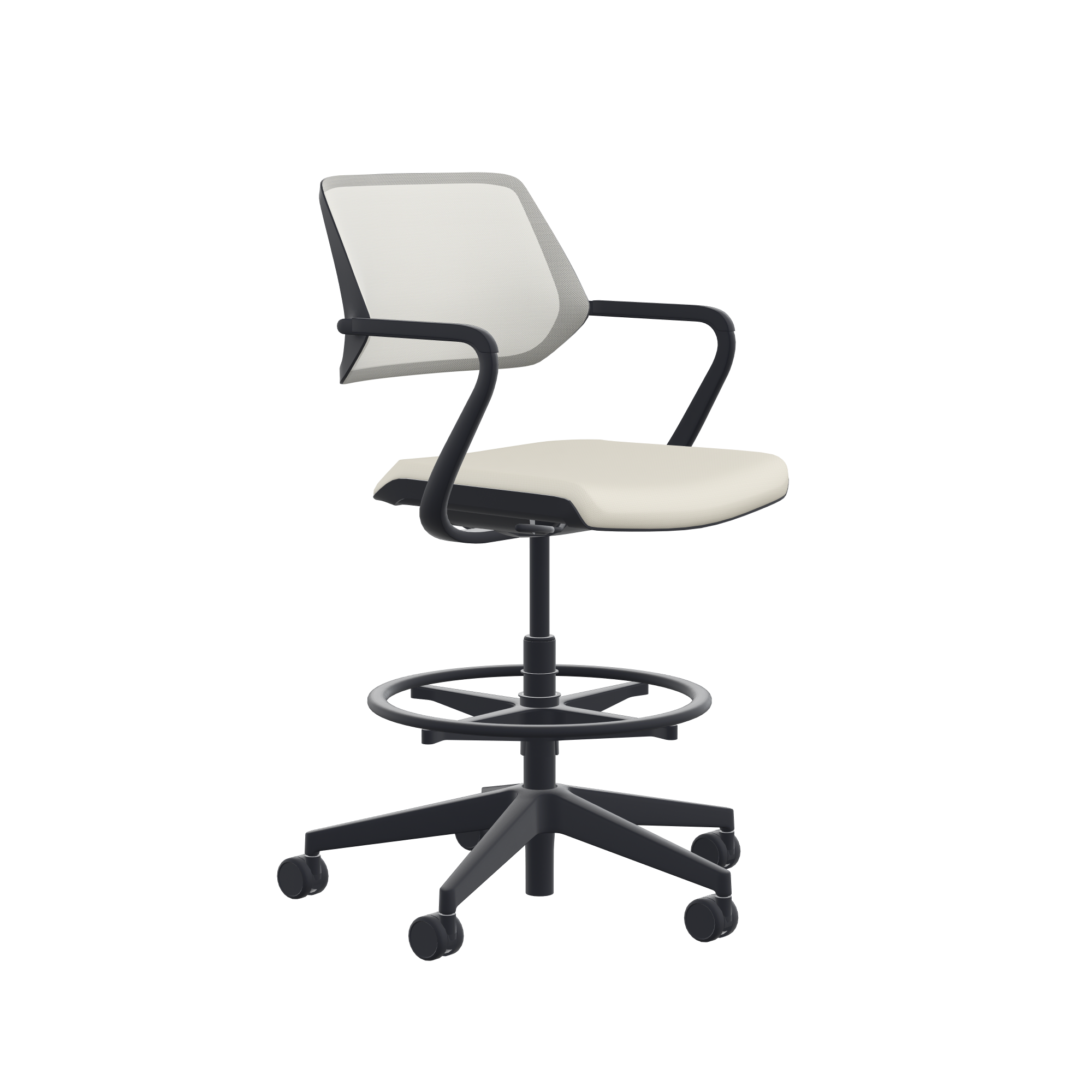 Qivi lounge seating by Steelcase in a modern reception or waiting area