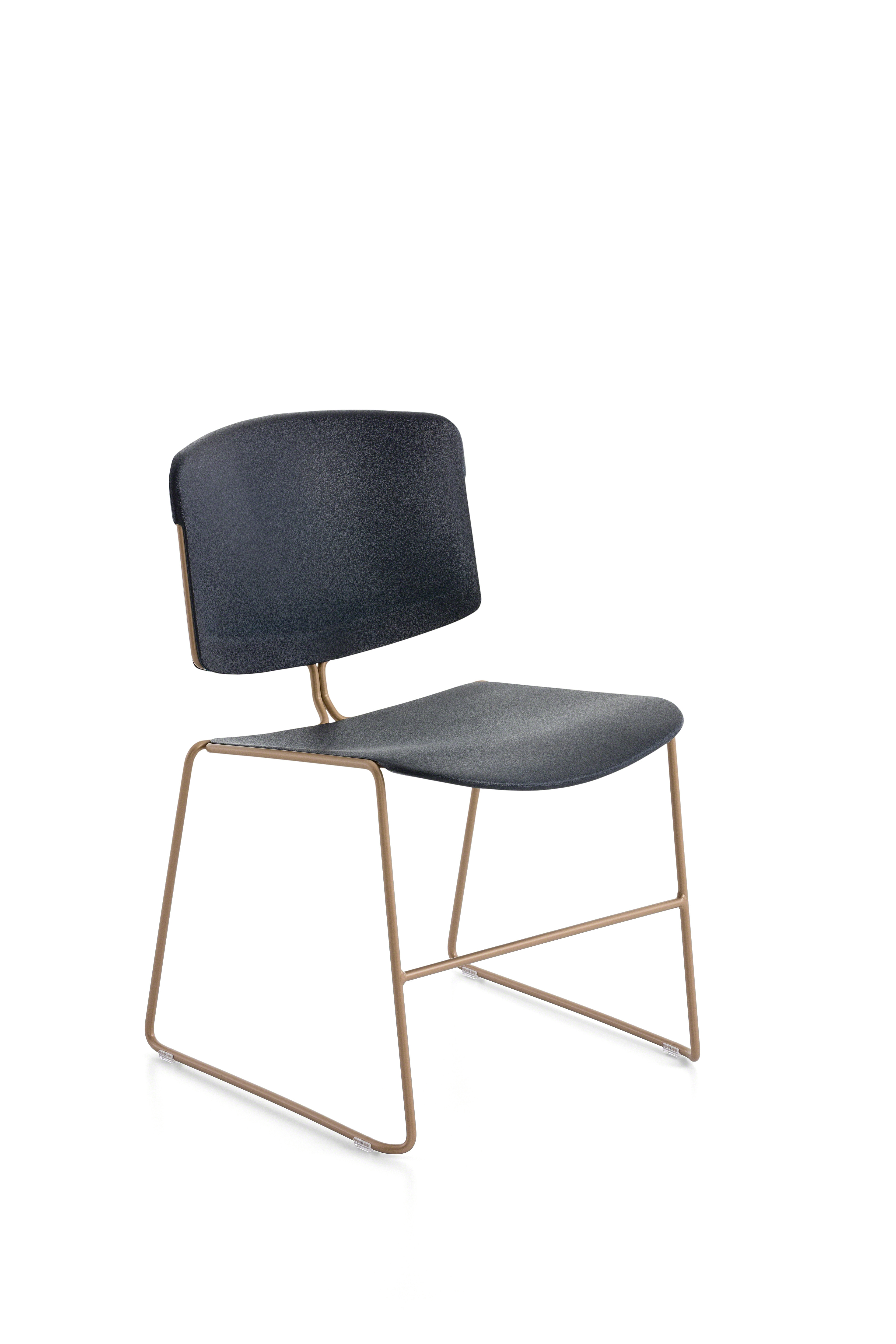 Max-Stacker III stacking chair arranged in a training or event space