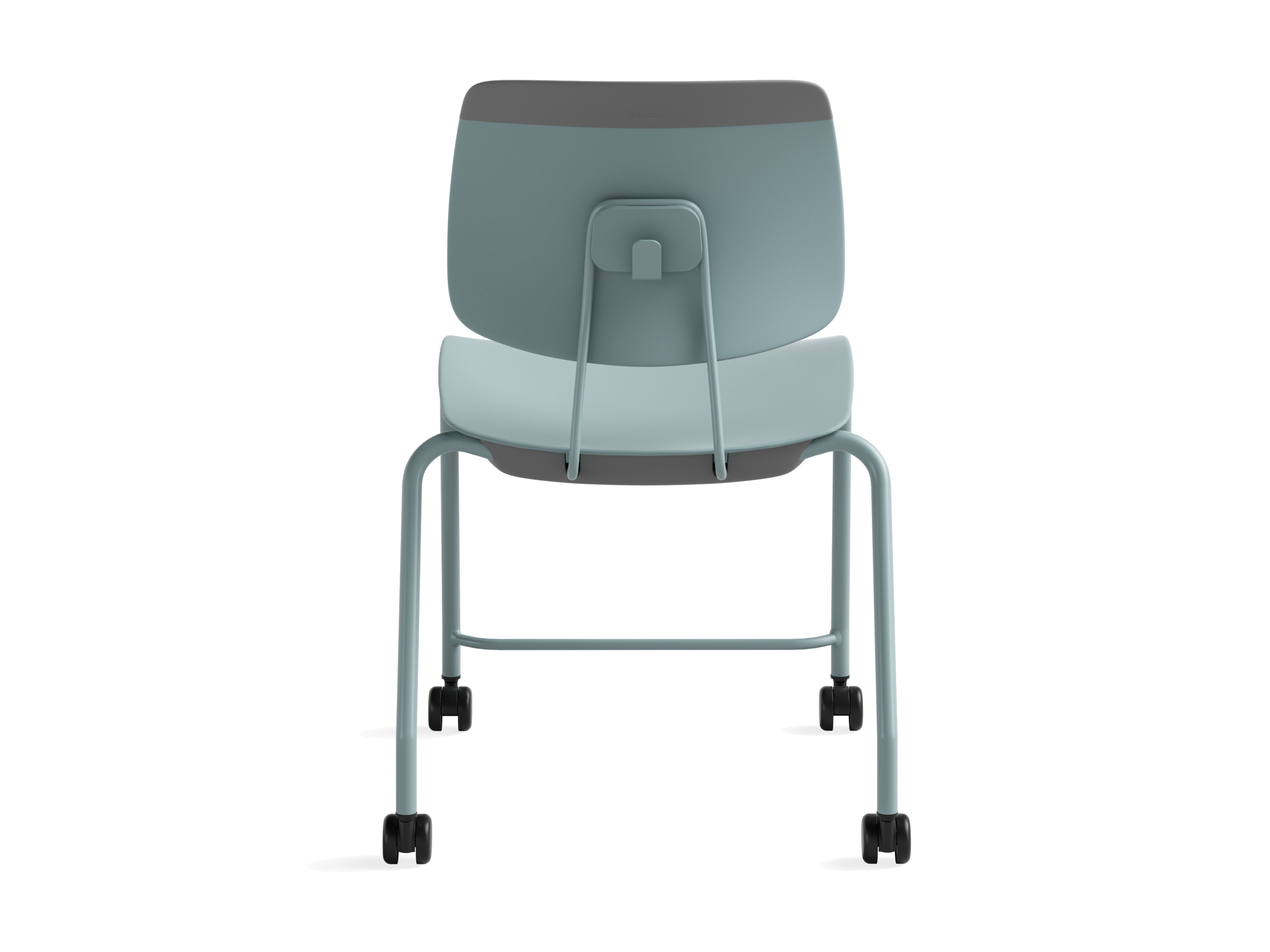 Tenor conference chair by Steelcase around a contemporary meeting table