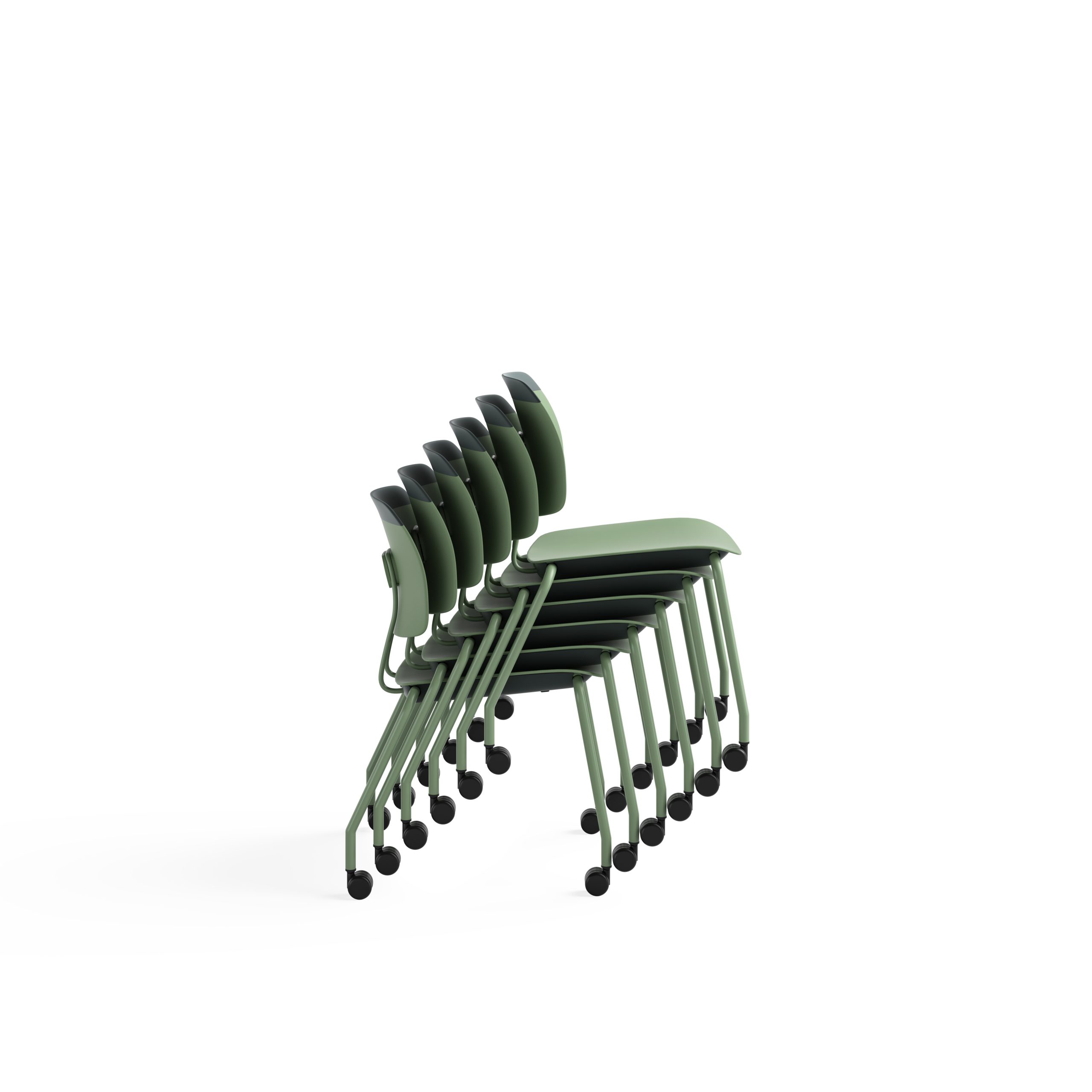 Tenor conference chair by Steelcase around a contemporary meeting table