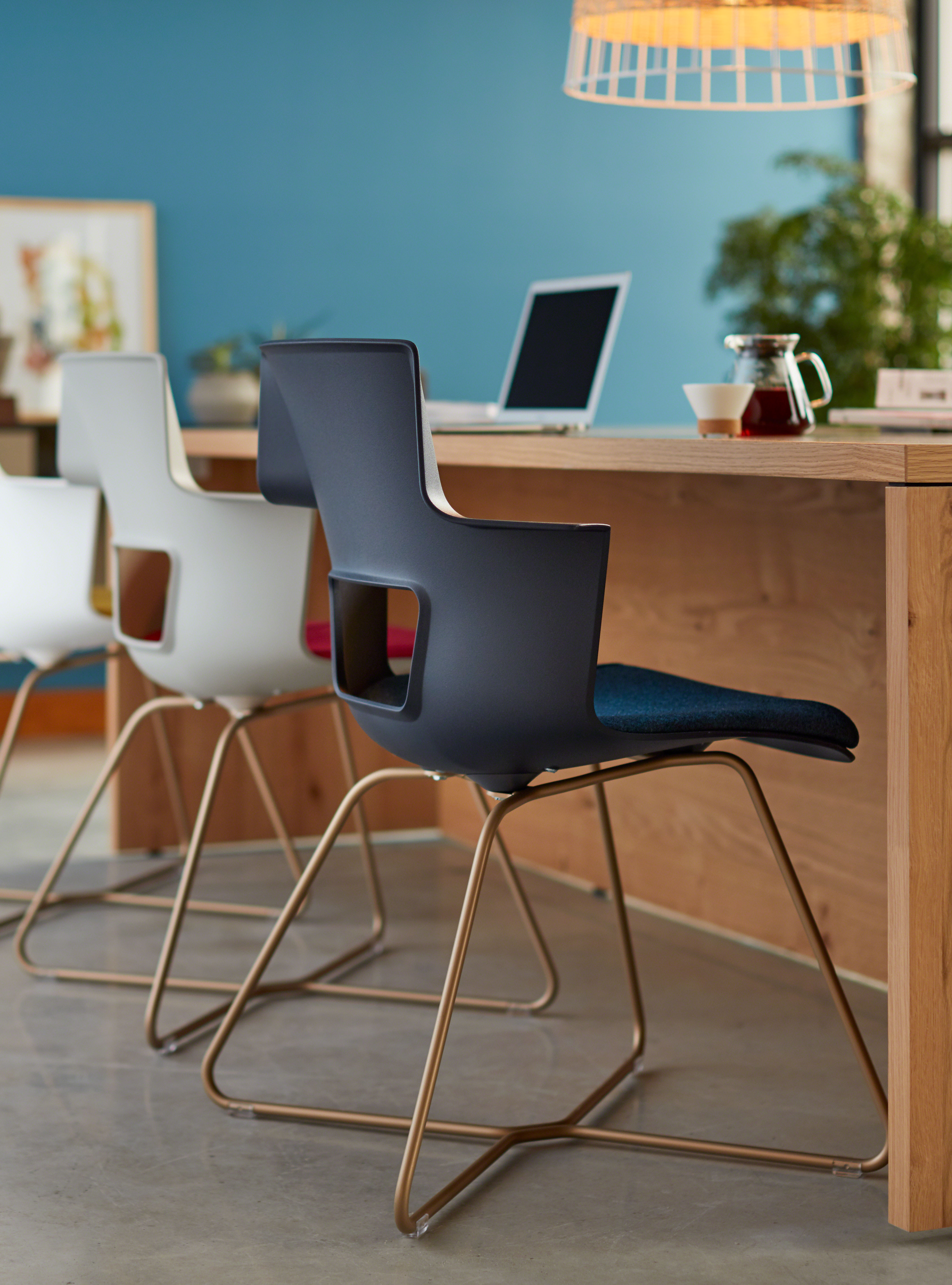 Steelcase Shortcut chair used in a flexible classroom learning environment