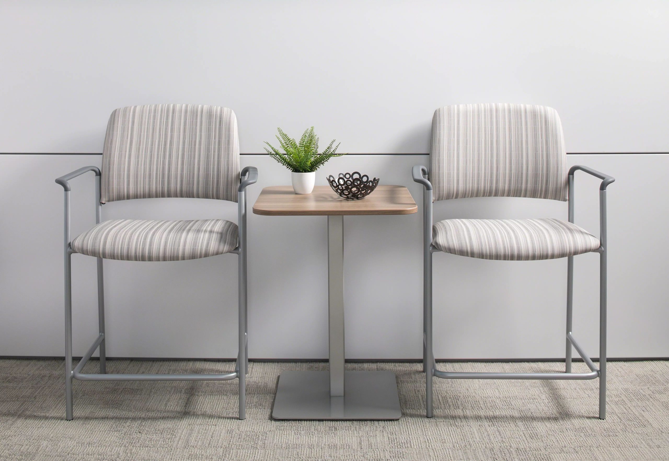Sorrel lounge seating by Steelcase in a modern office collaboration space