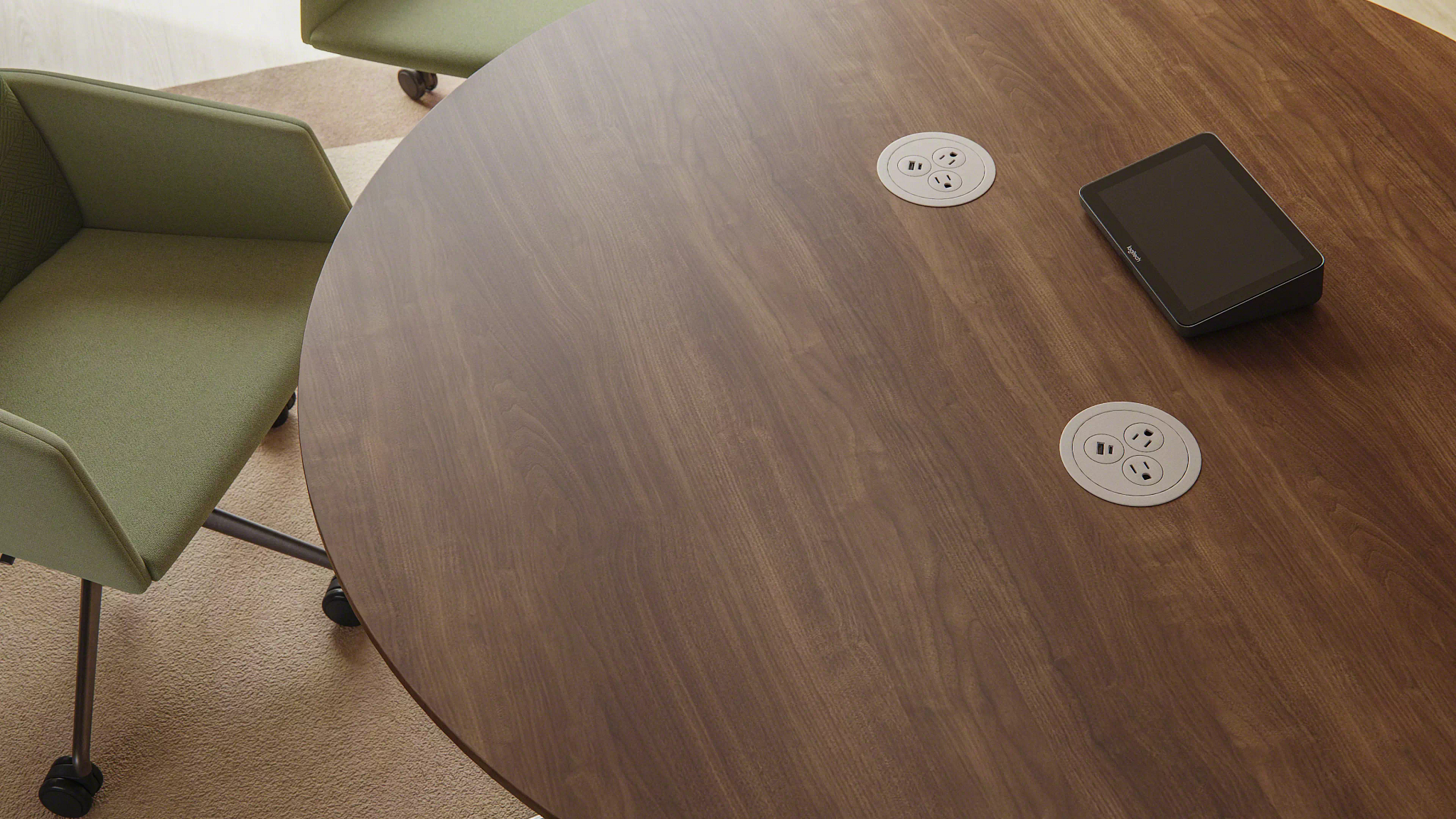 SW_1 collaborative meeting table for modern workplace environments