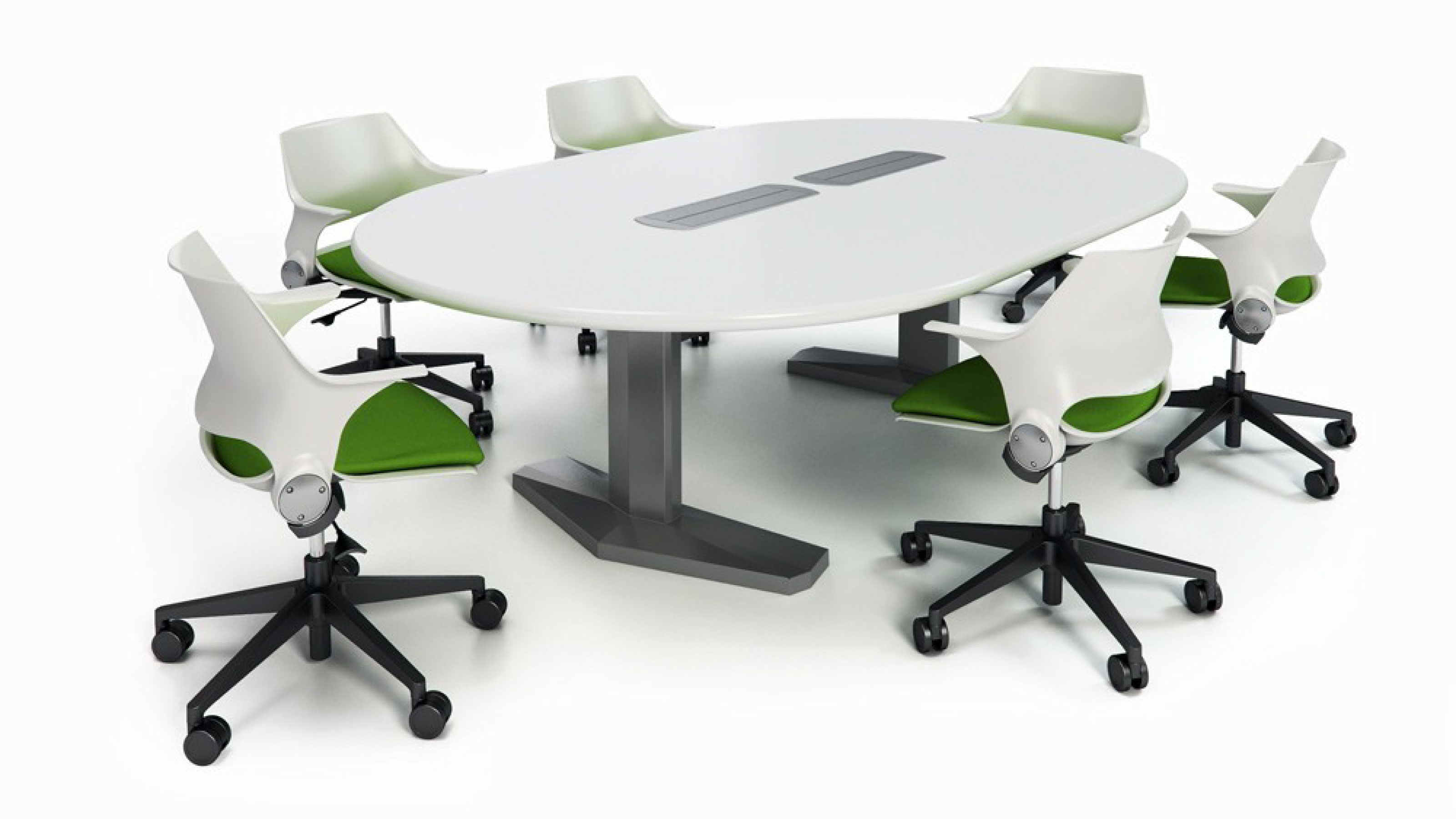 eTable 2 collaborative meeting table for modern workplace environments