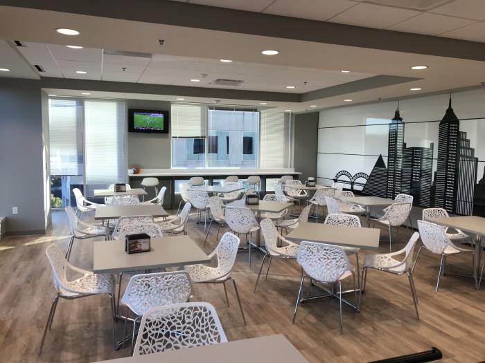 Acute worksurface system for modern workplace environments