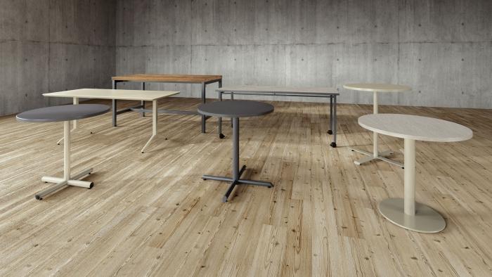 Acute worksurface system for modern workplace environments