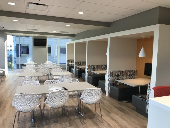 Acute worksurface system for modern workplace environments