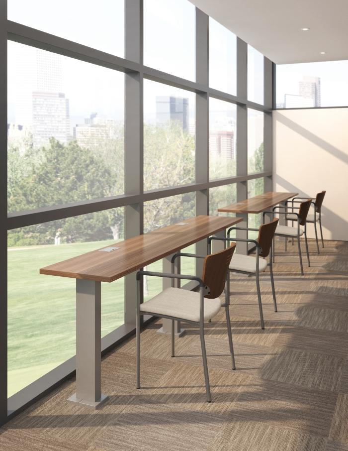 Manhattan workplace seating for modern office environments