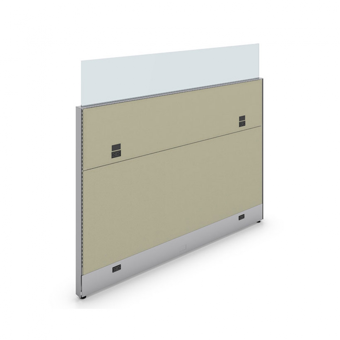 Boulevard System 3 workstation system for modern workplace environments