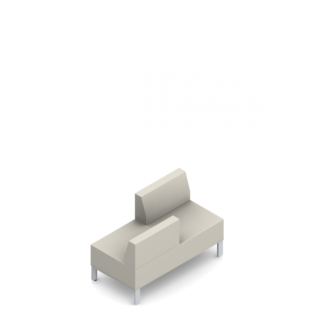 Bridges II collaborative worksurface system for modern workplace environments