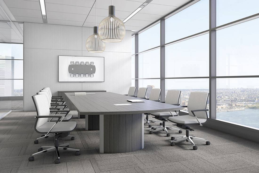 Licence 2 tables for collaborative workplace meeting spaces