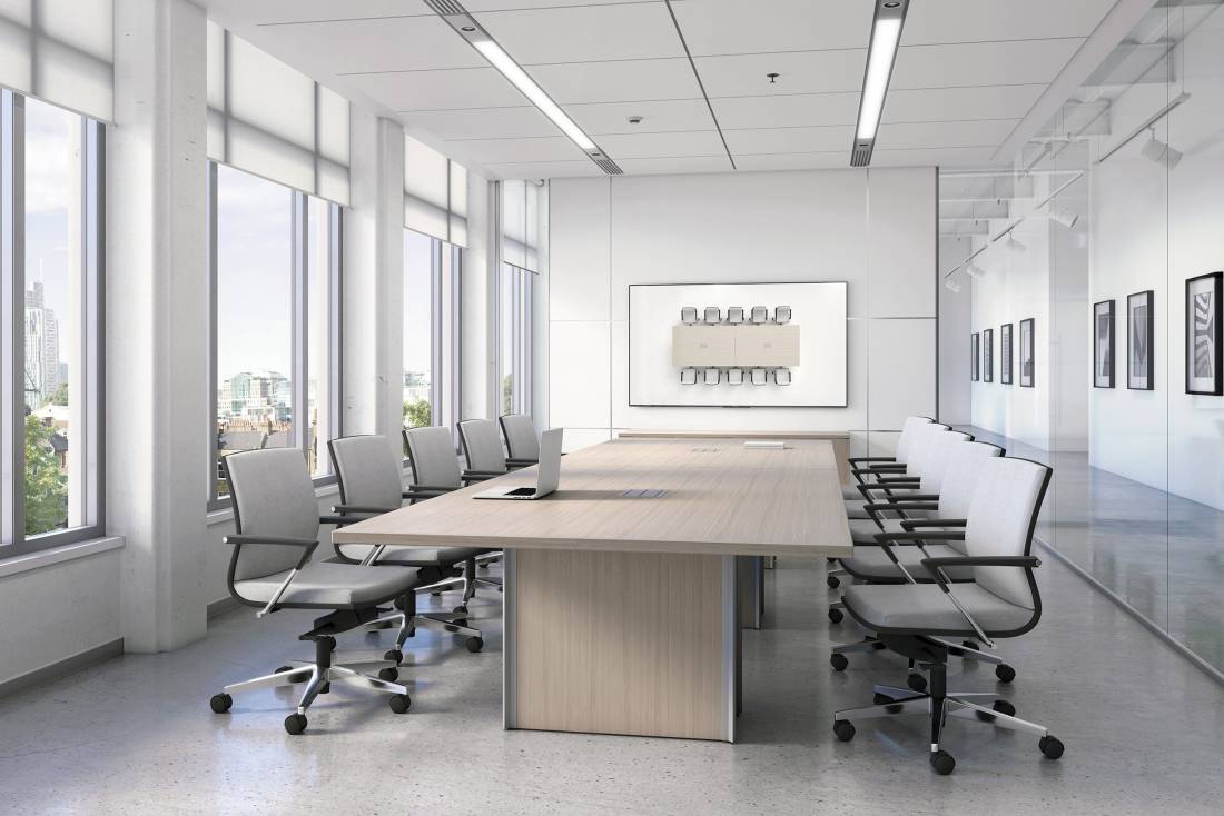 Licence 2 tables for collaborative workplace meeting spaces