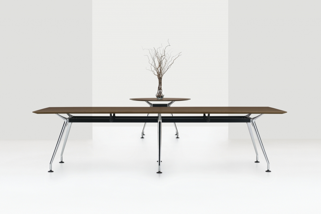 Kadin meeting tables for contemporary workplace collaboration spaces