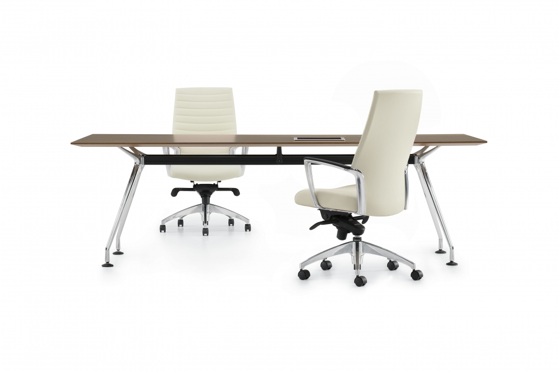 Kadin meeting tables for contemporary workplace collaboration spaces