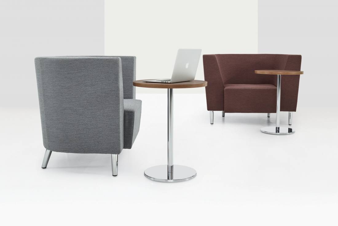 Swap collaborative tables for flexible workplace meeting spaces