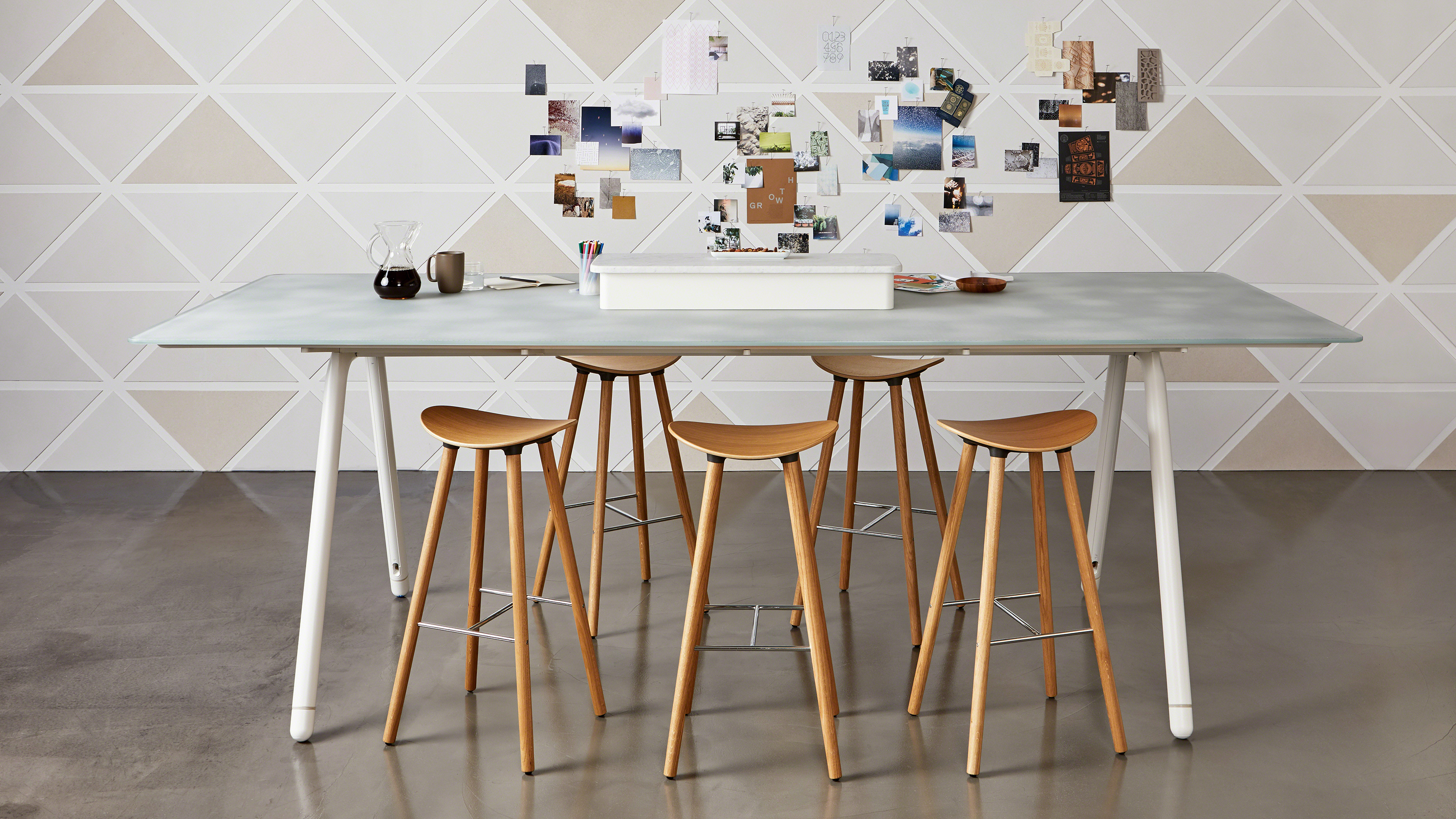 Enea Lottus seating for contemporary workplace and meeting spaces