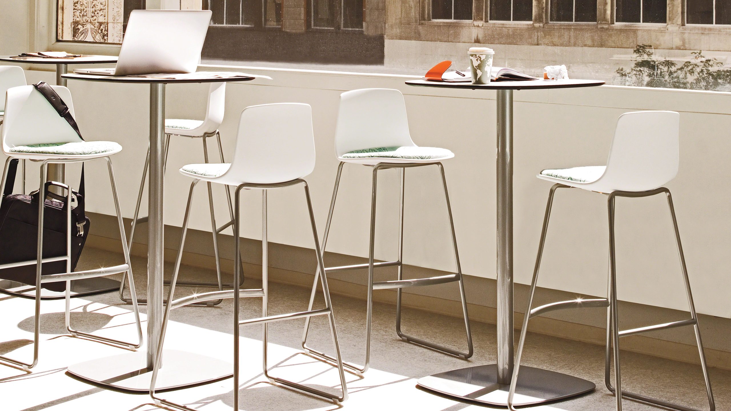 Enea Lottus seating for contemporary workplace and meeting spaces