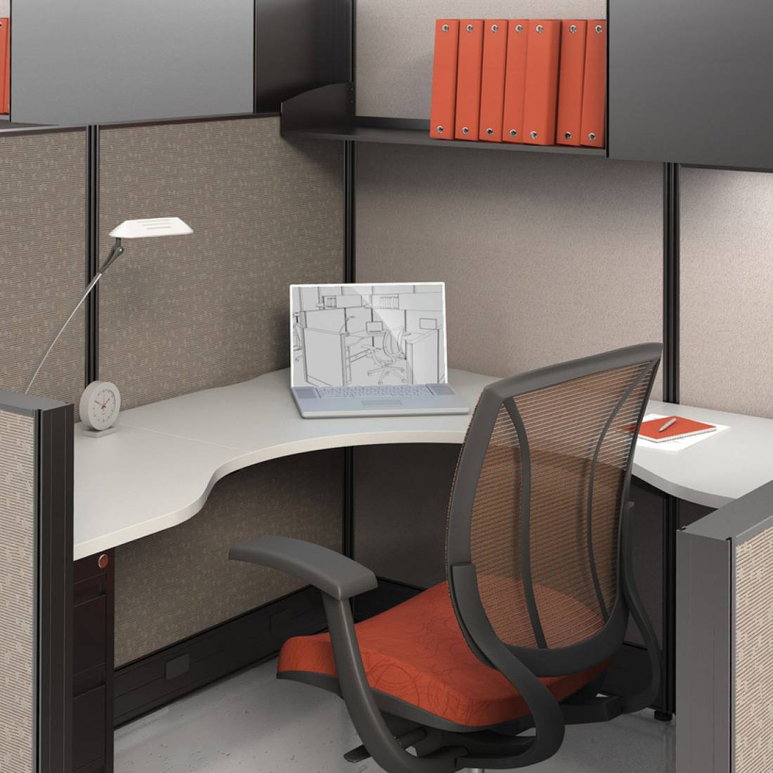 Compile office seating for modern workplace collaboration