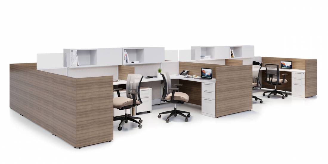 Compile office seating for modern workplace collaboration