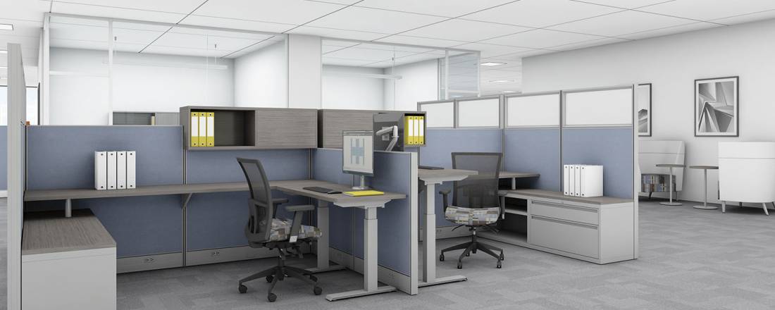 Compile office seating for modern workplace collaboration